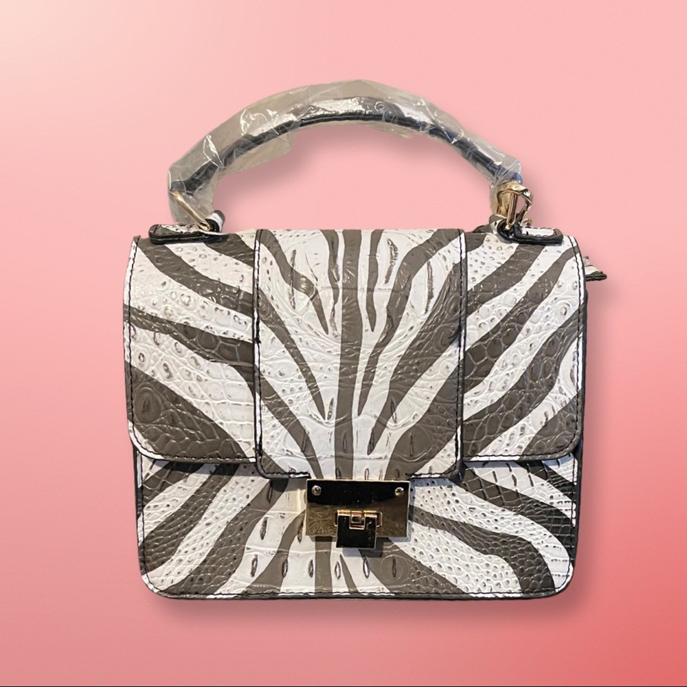 Zebra Shoulder Bag